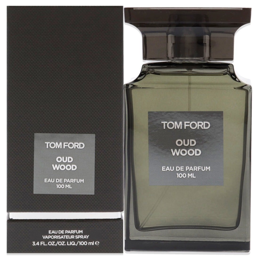 Oud Wood by Tom Ford for Unisex - 3.4 oz EDP Spray