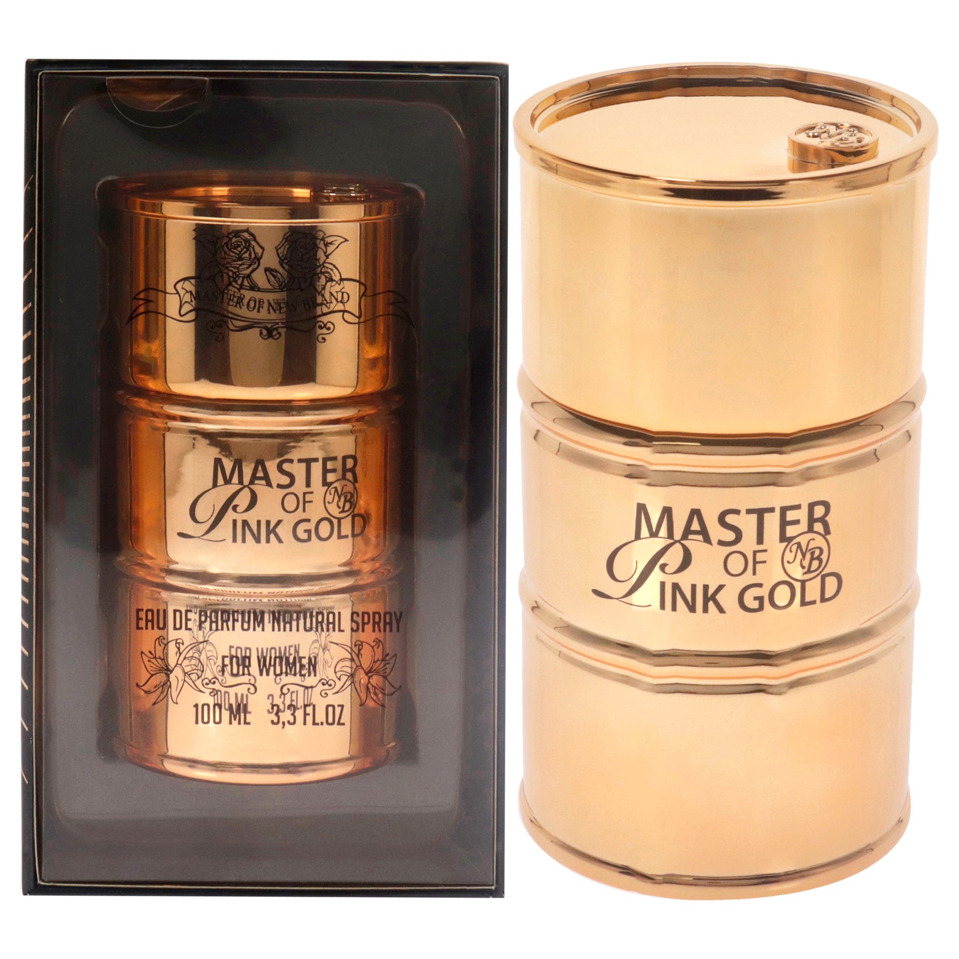 Master of Pink Gold