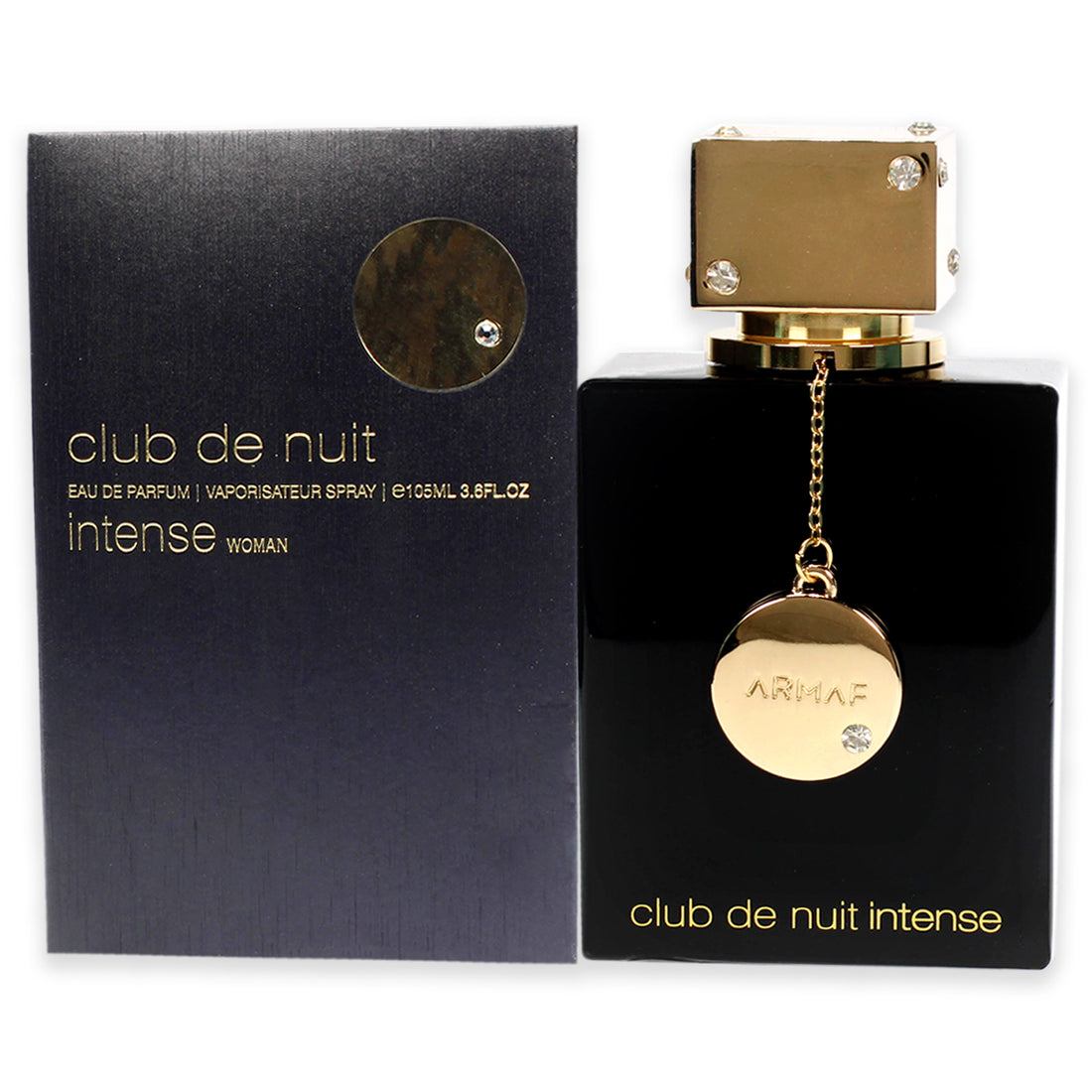 Club De Nuit Intense by Armaf for Women - 3.6 oz EDP Spray