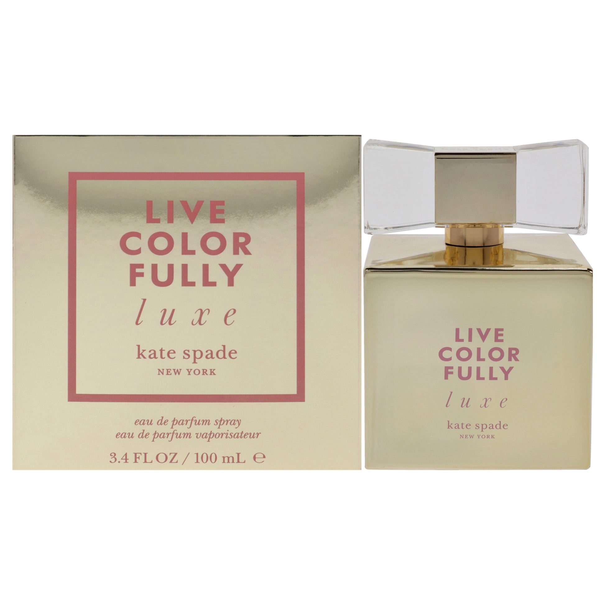 Kate Spade Live Colorfully Luxe Women EDP Spray