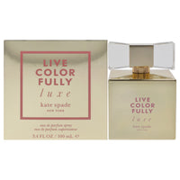 Kate Spade Live Colorfully Luxe Women EDP Spray