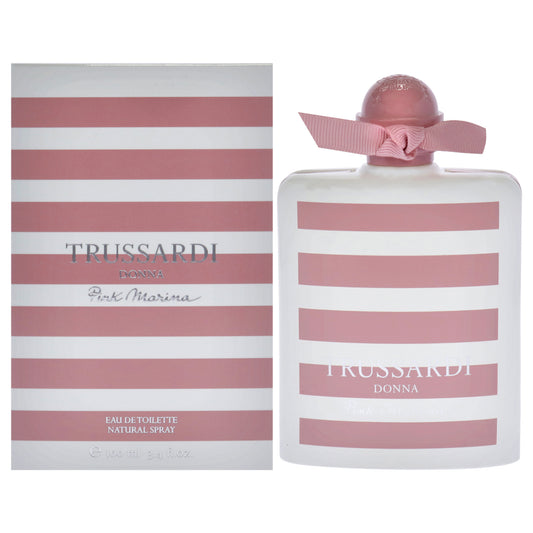 Pink Marina Limited Edition by Trussardi for Women - 3.4 oz EDT Spray