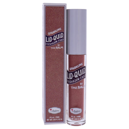 the Balm Lid-Quid Sparkling Liquid Eyeshadow