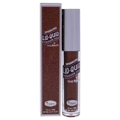 the Balm Lid-Quid Sparkling Liquid Eyeshadow