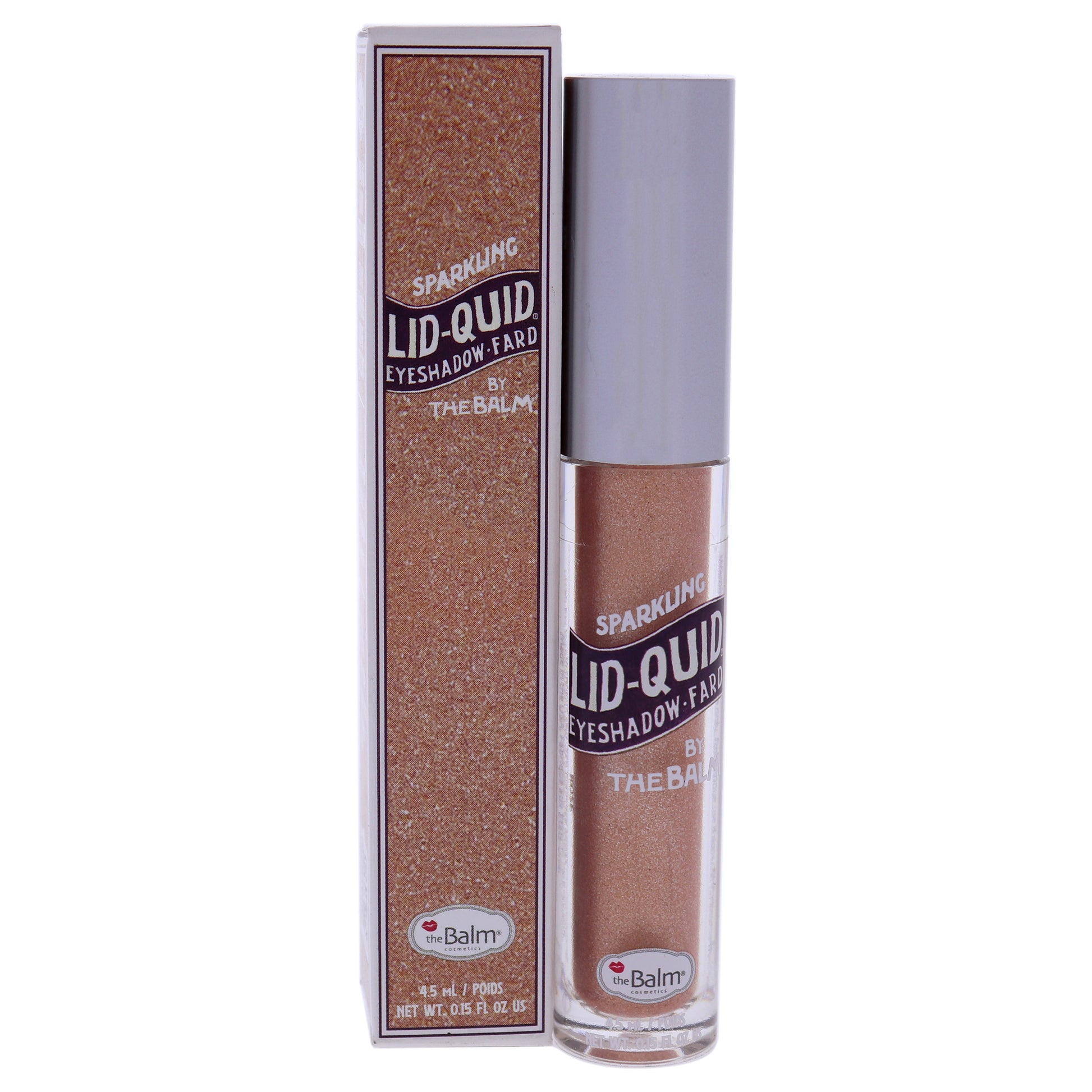 the Balm Lid-Quid Sparkling Liquid Eyeshadow