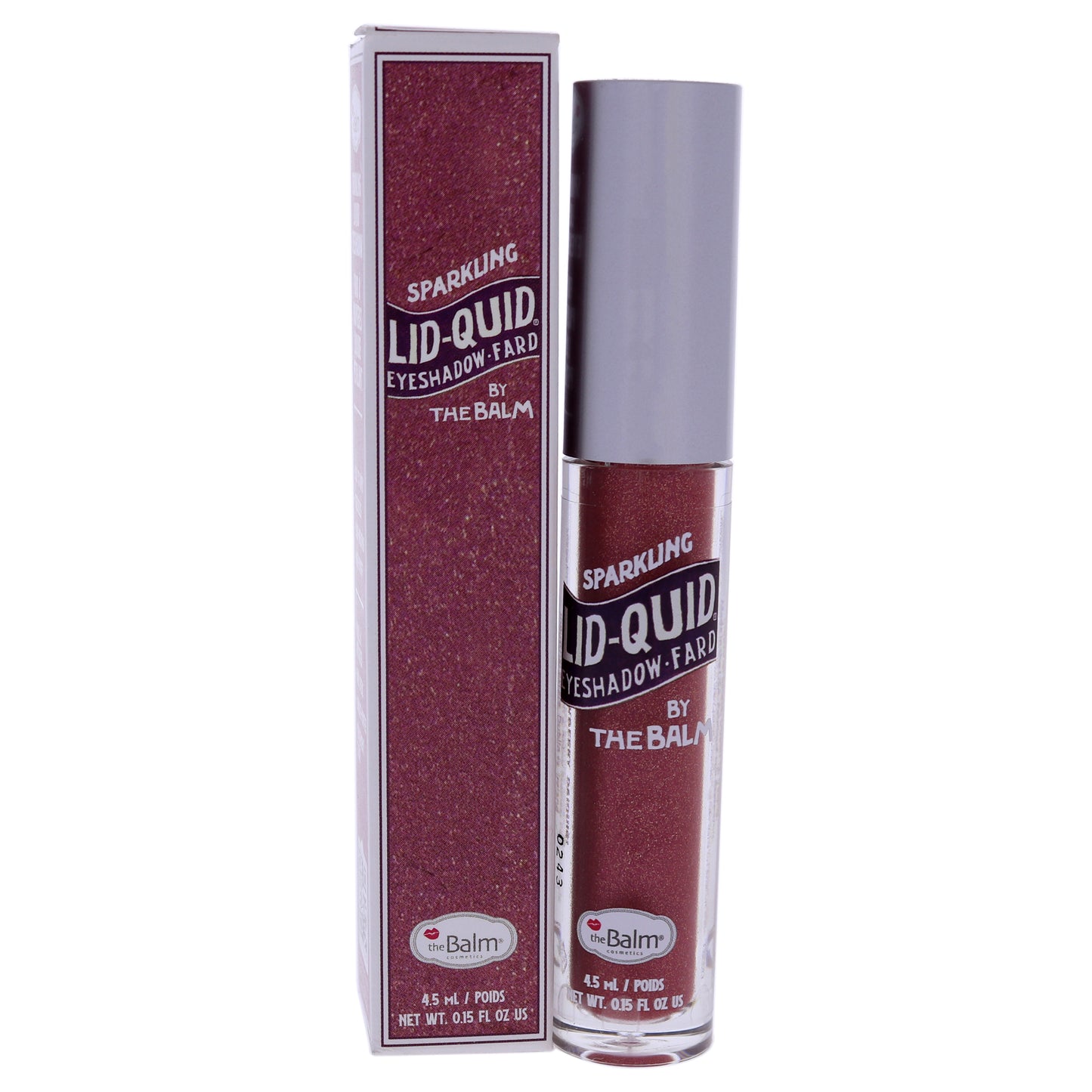 the Balm Lid-Quid Sparkling Liquid Eyeshadow