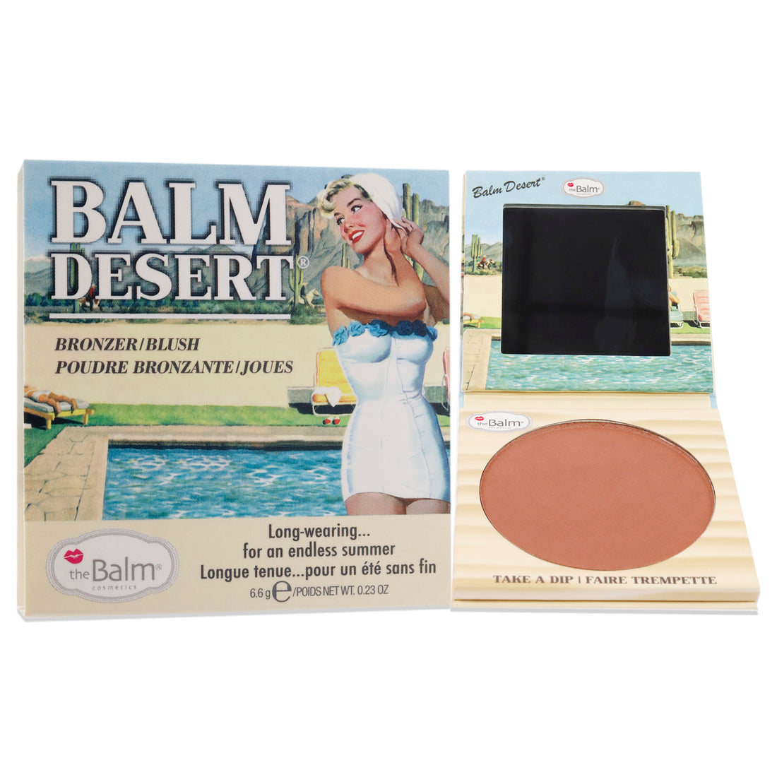 Balm Desert Bronzer-Blush
