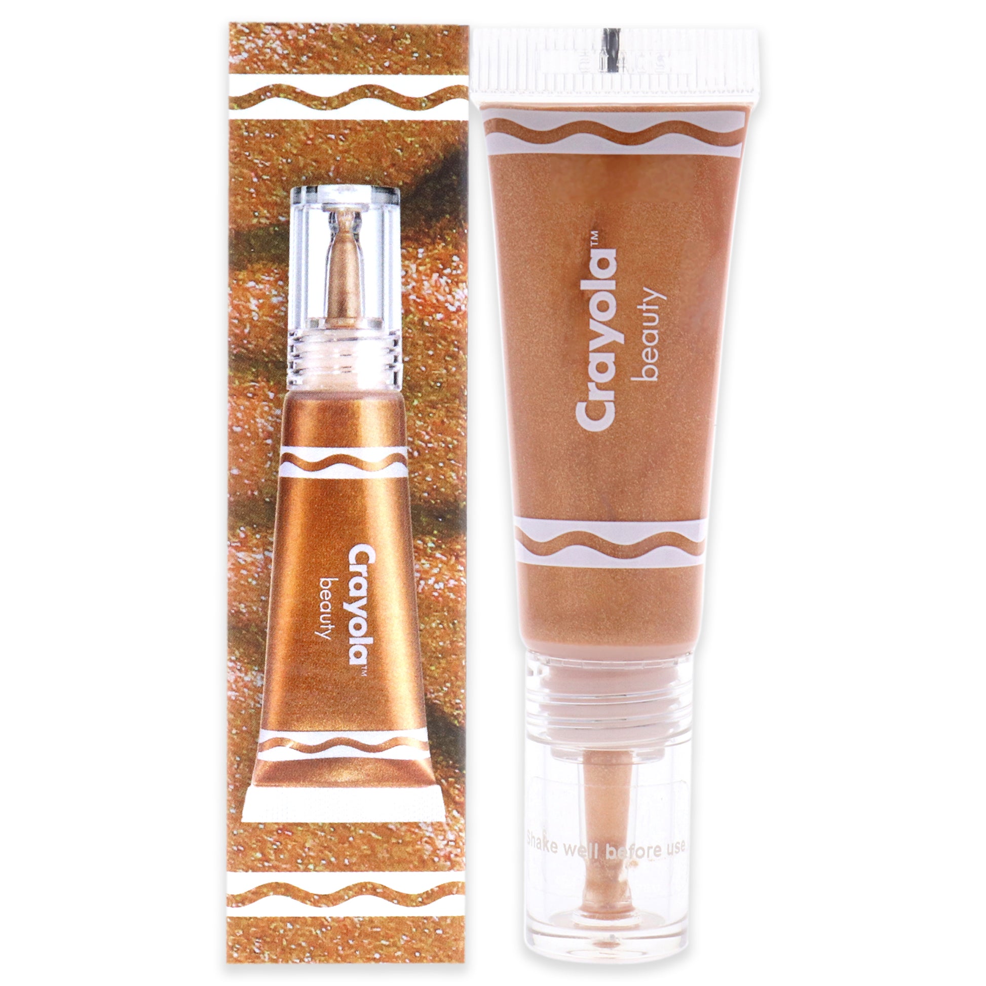 Crayola Paint Tube Sheer - Copper