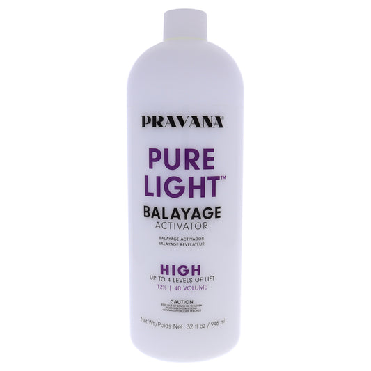 Pure Light Balayage Activator - High