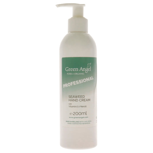 Seaweed Hand Cream by Green Angel for Unisex - 6.76 oz Cream