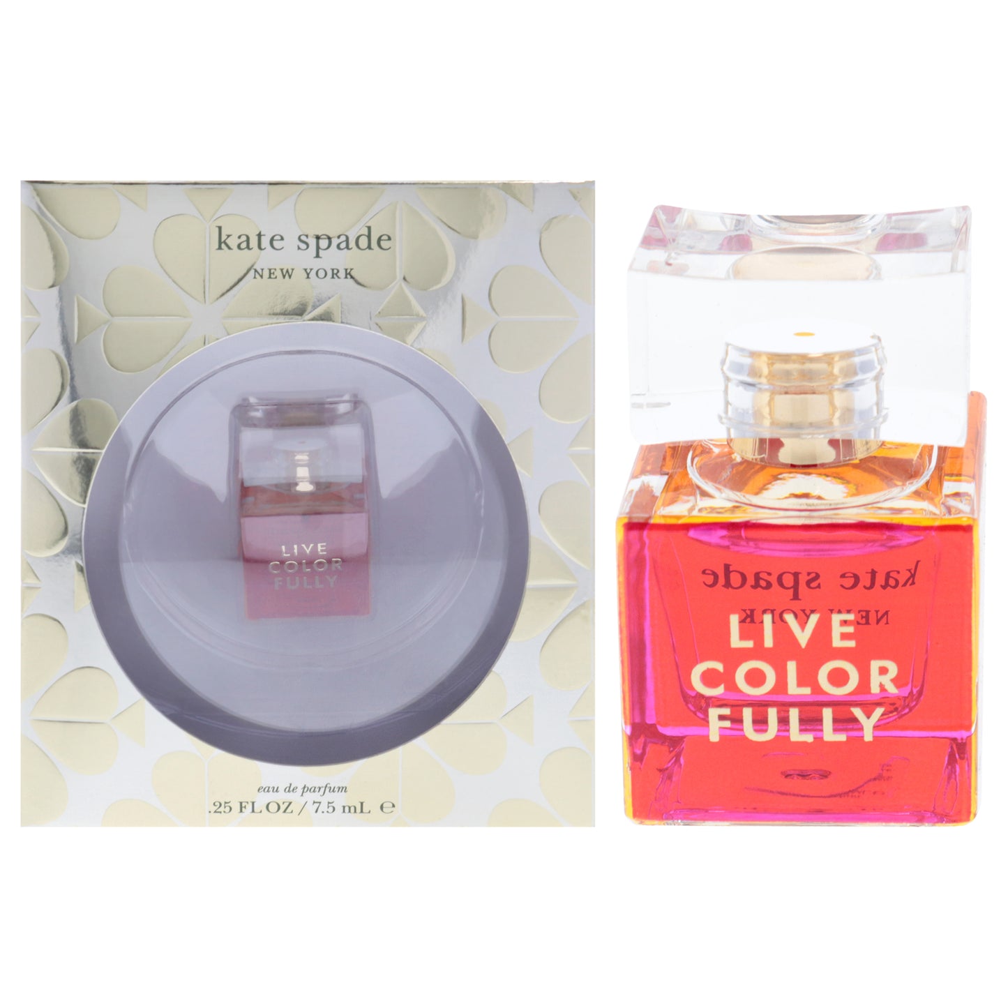Live Colorfully Holiday Ornament EDP Splash