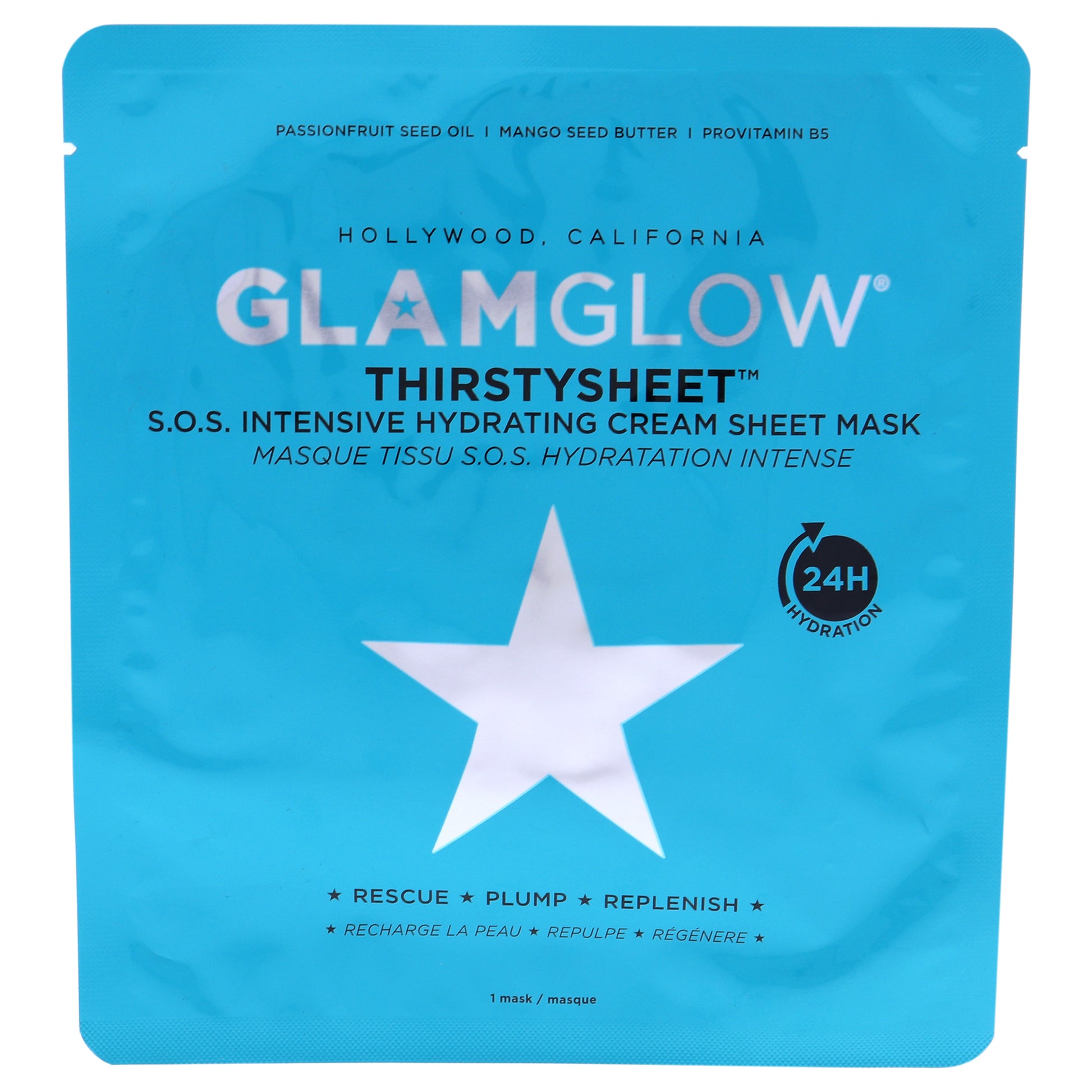 Thirstysheet Intensive Hydrating Cream Sheet Mask