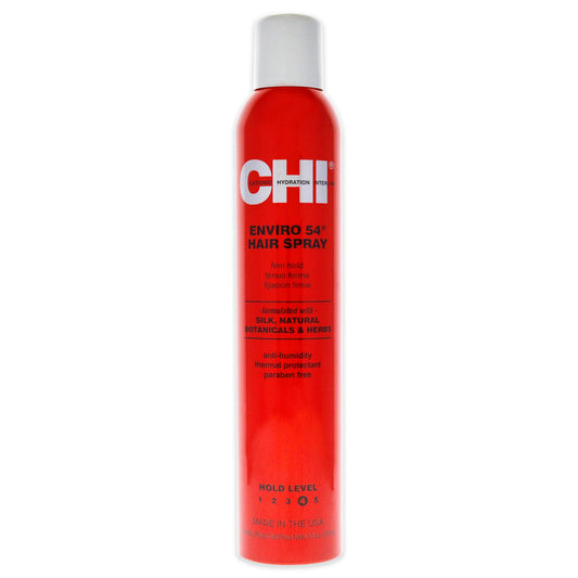 CHI Enviro 54 Firm Hold Hairspray - Lightweight and Versatile Spray, No Build Up - 10 Oz