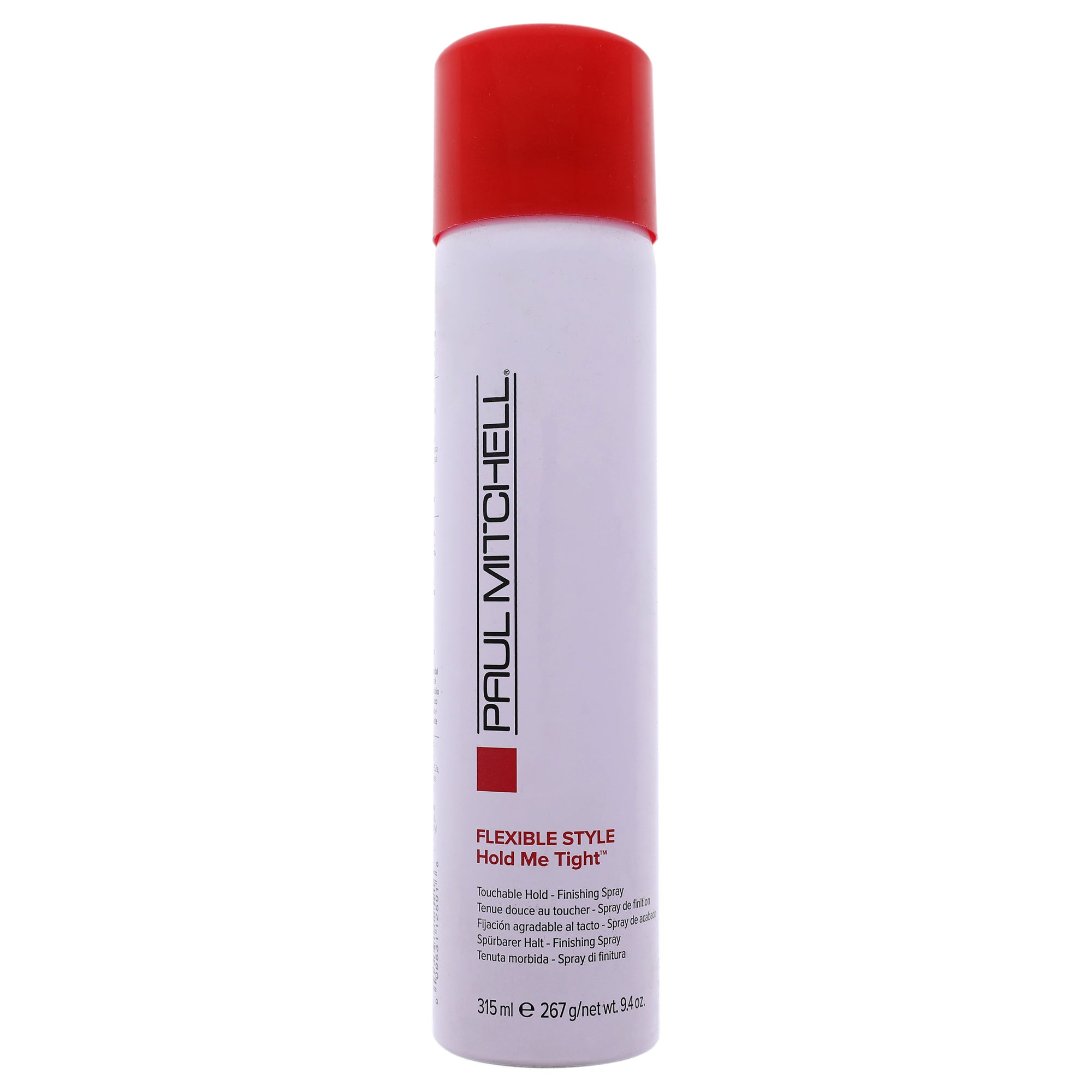 Flexible Style Hold Me Tight Hairspray by Paul Mitchell for Unisex 9.4 oz Hairspray