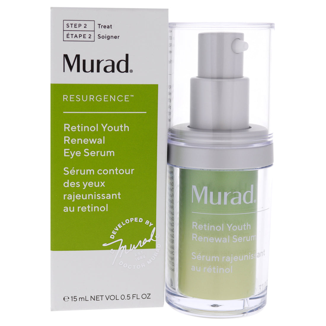 Retinol Youth Renewal Eye Serum