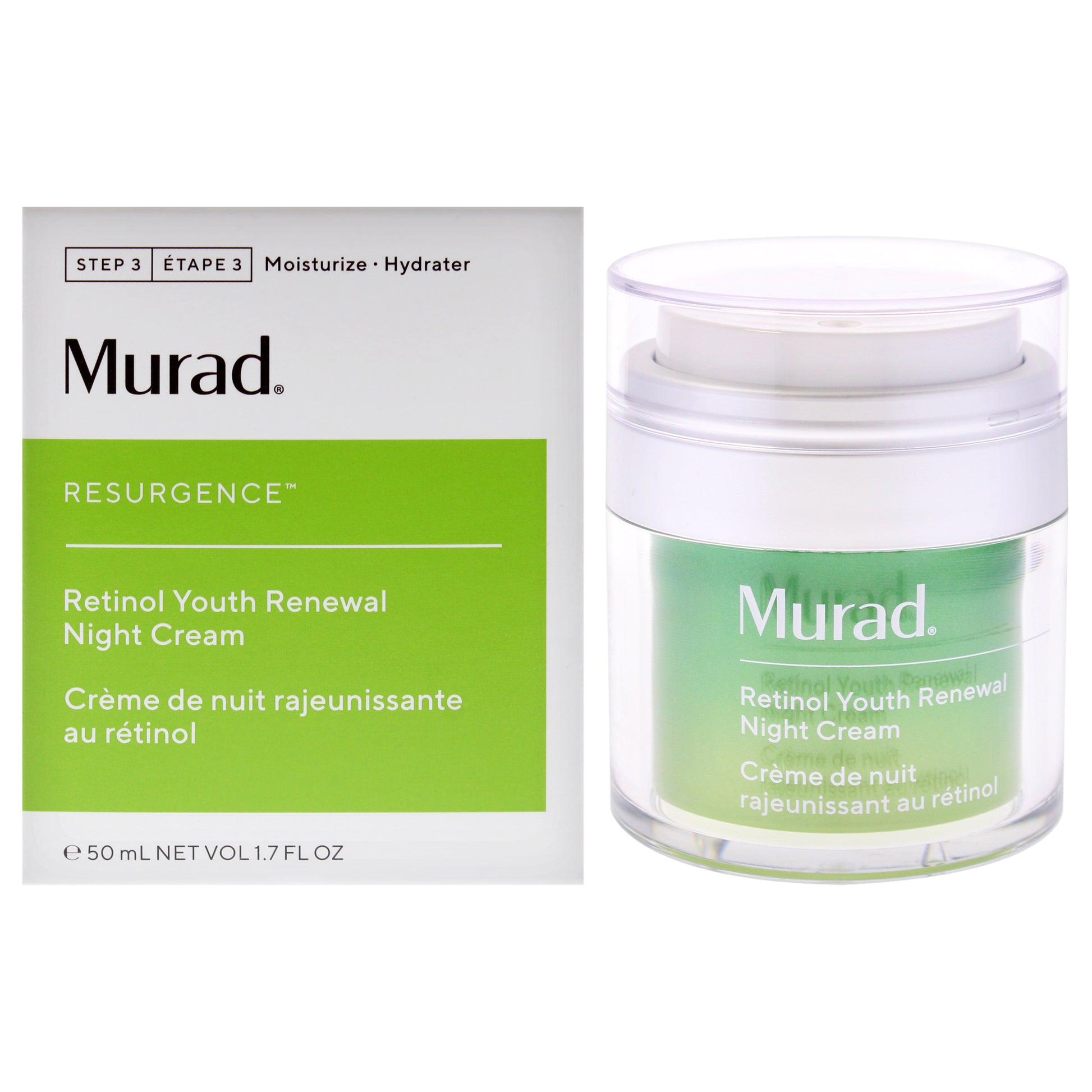 Retinol Youth Renewal Night Cream