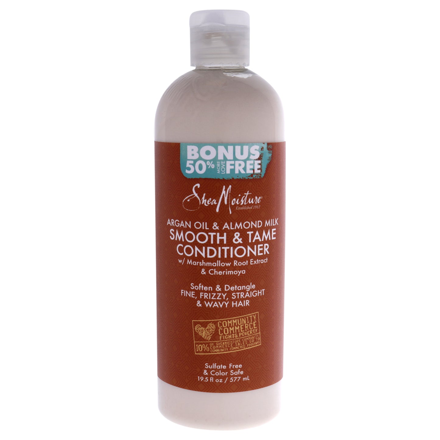 Argan Oil and Almond Milk Smooth and Tame Conditioner