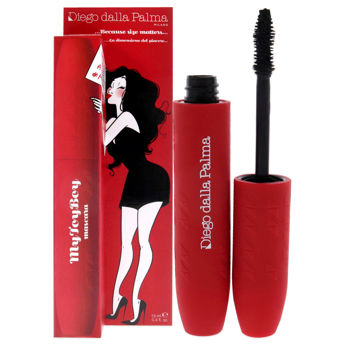 My Toy Boy Mascara - 151 Black