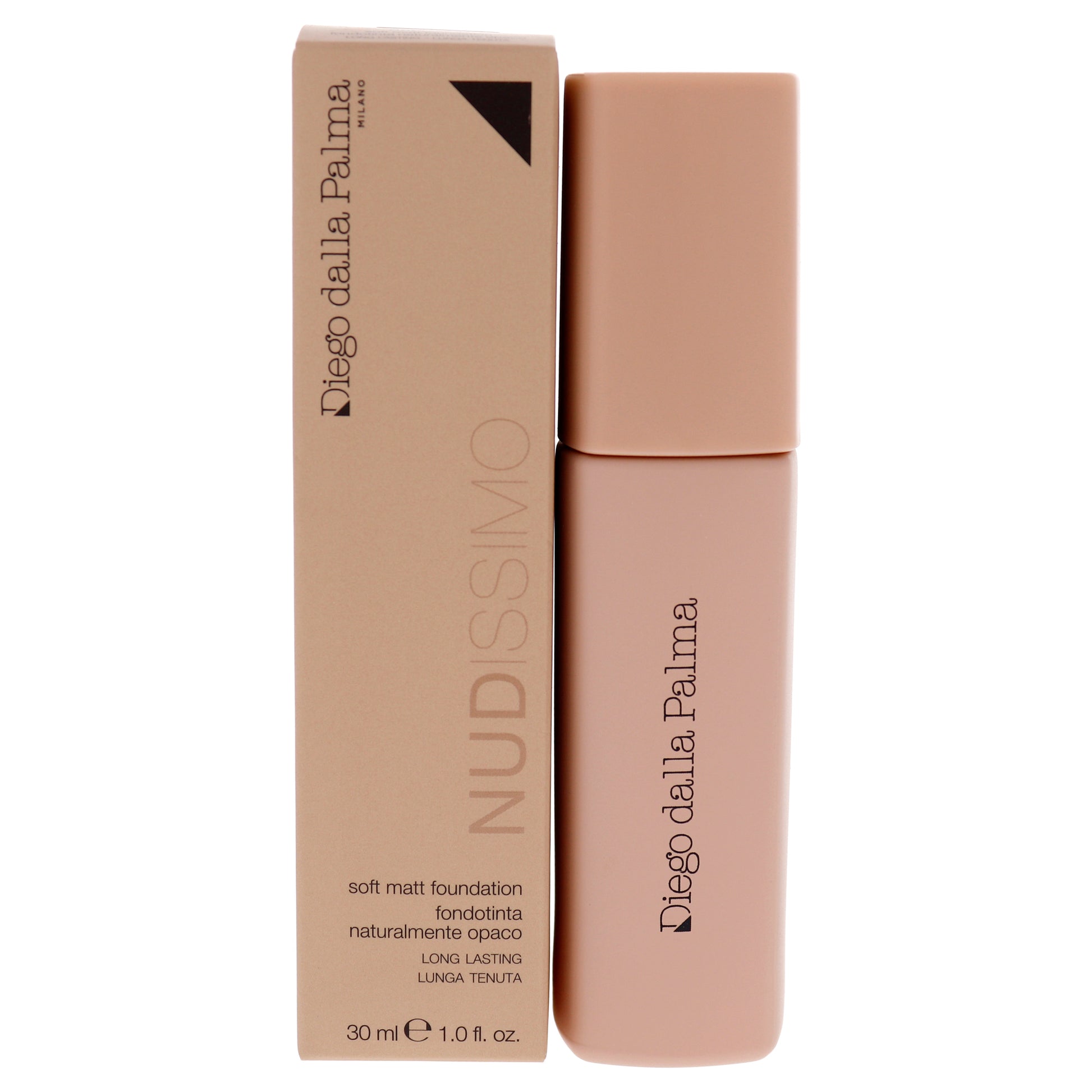 Nudissimo Soft Matt Foundation - 248W Pottery Beige