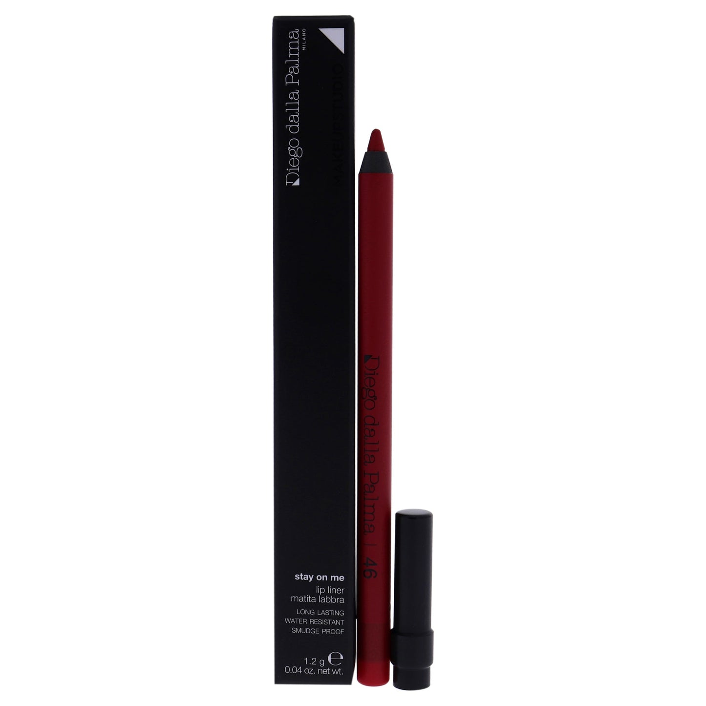 Makeupstudio Stay On Me Lip Liner Waterproof - 46 Red