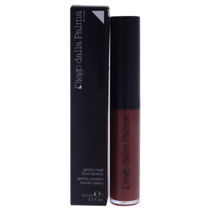 Diego Dalla Palma Makeupstudio Geisha Matt Liquid Lipstick