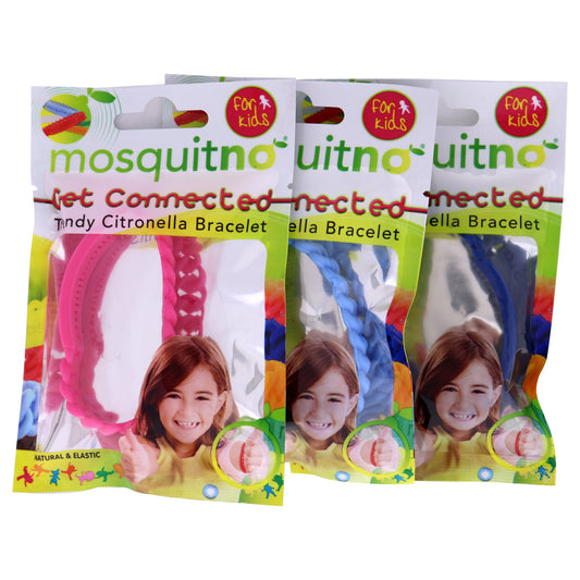 Get Connected Citronella Bracelet Set