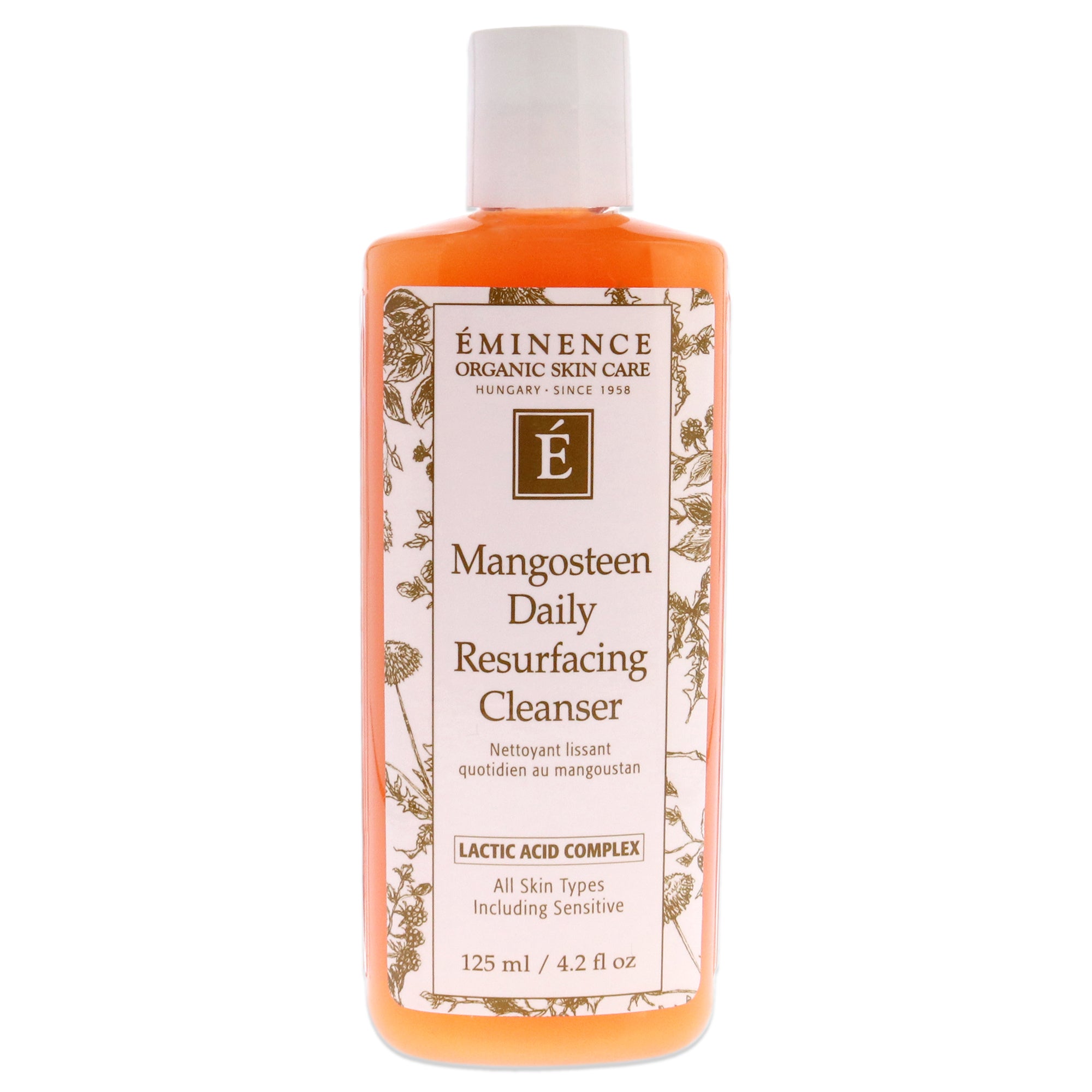 Mangosteen Daily Resurfacing Cleanser by Eminence for Unisex 4.2 oz Cleanser