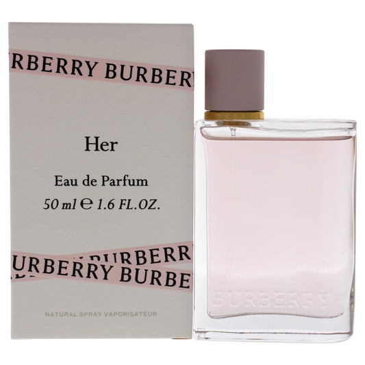 Burberry Her by Burberry for Women - 1.6 oz EDP Spray