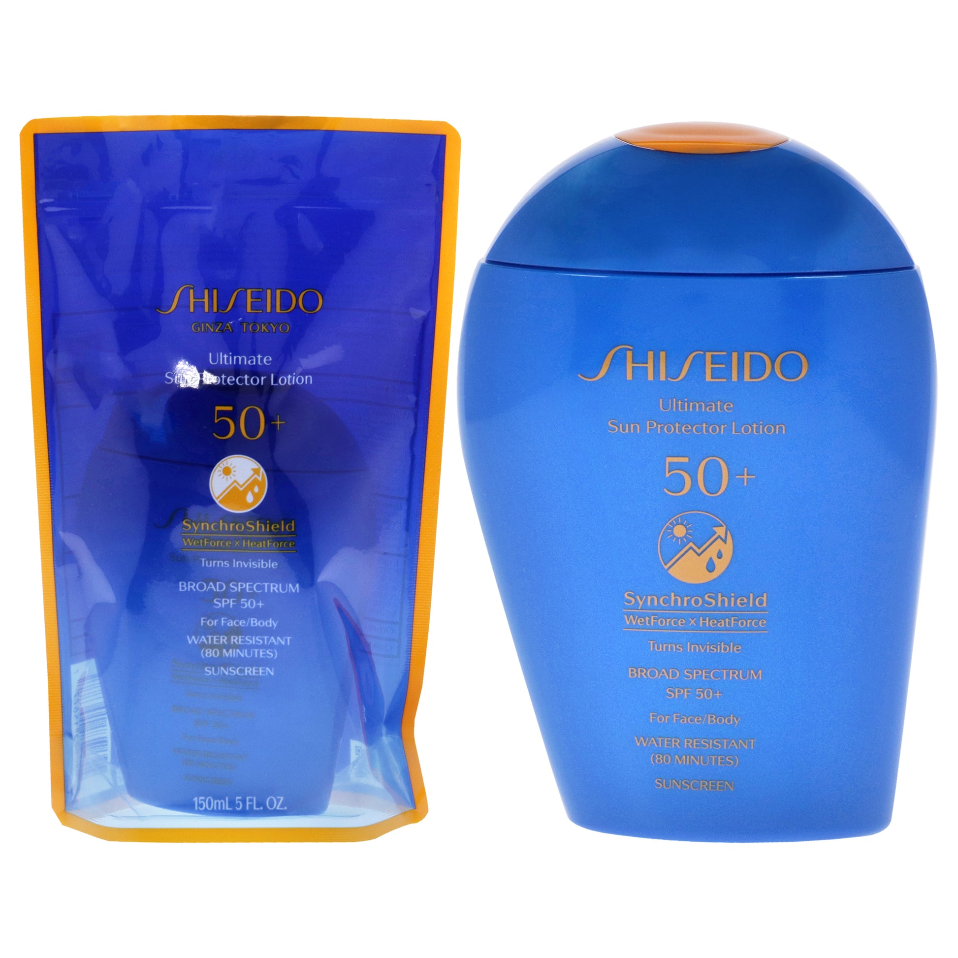 Shiseido Ultimate Sun Protector Lotion SPF 50