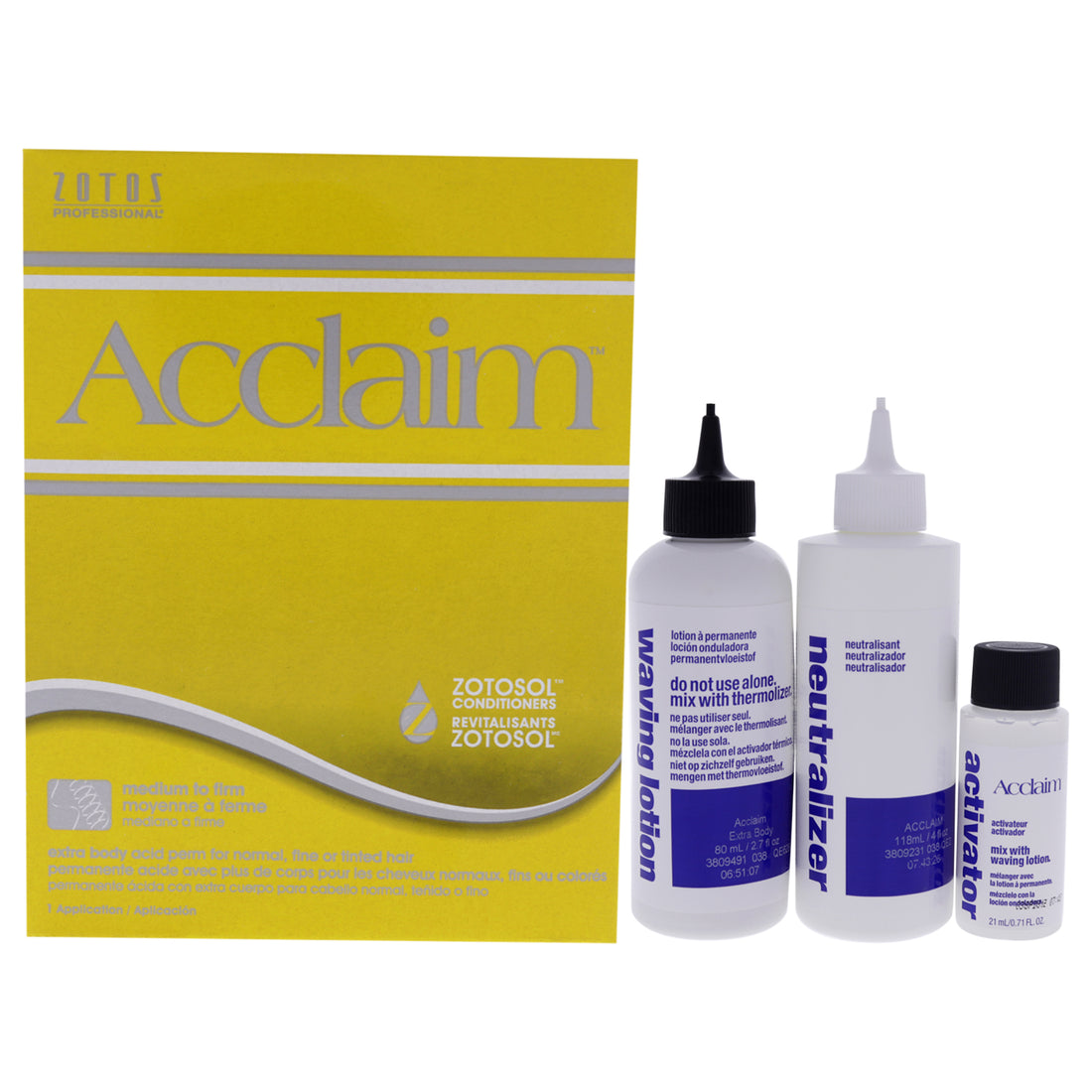 Acclaim Extra Body Acid Permanent