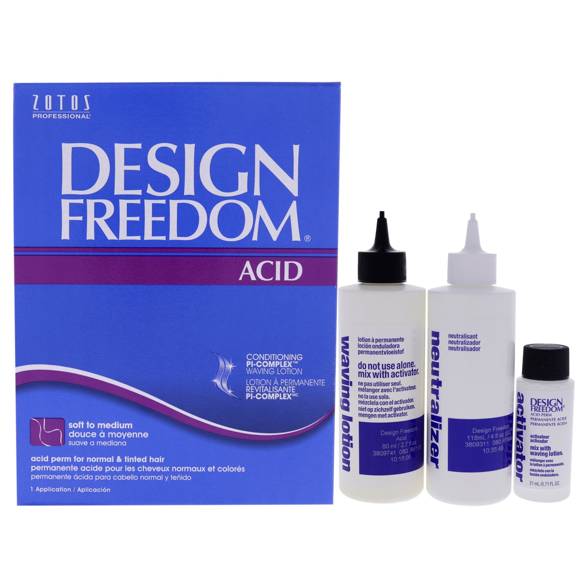 Design Freedom Acid Permanent