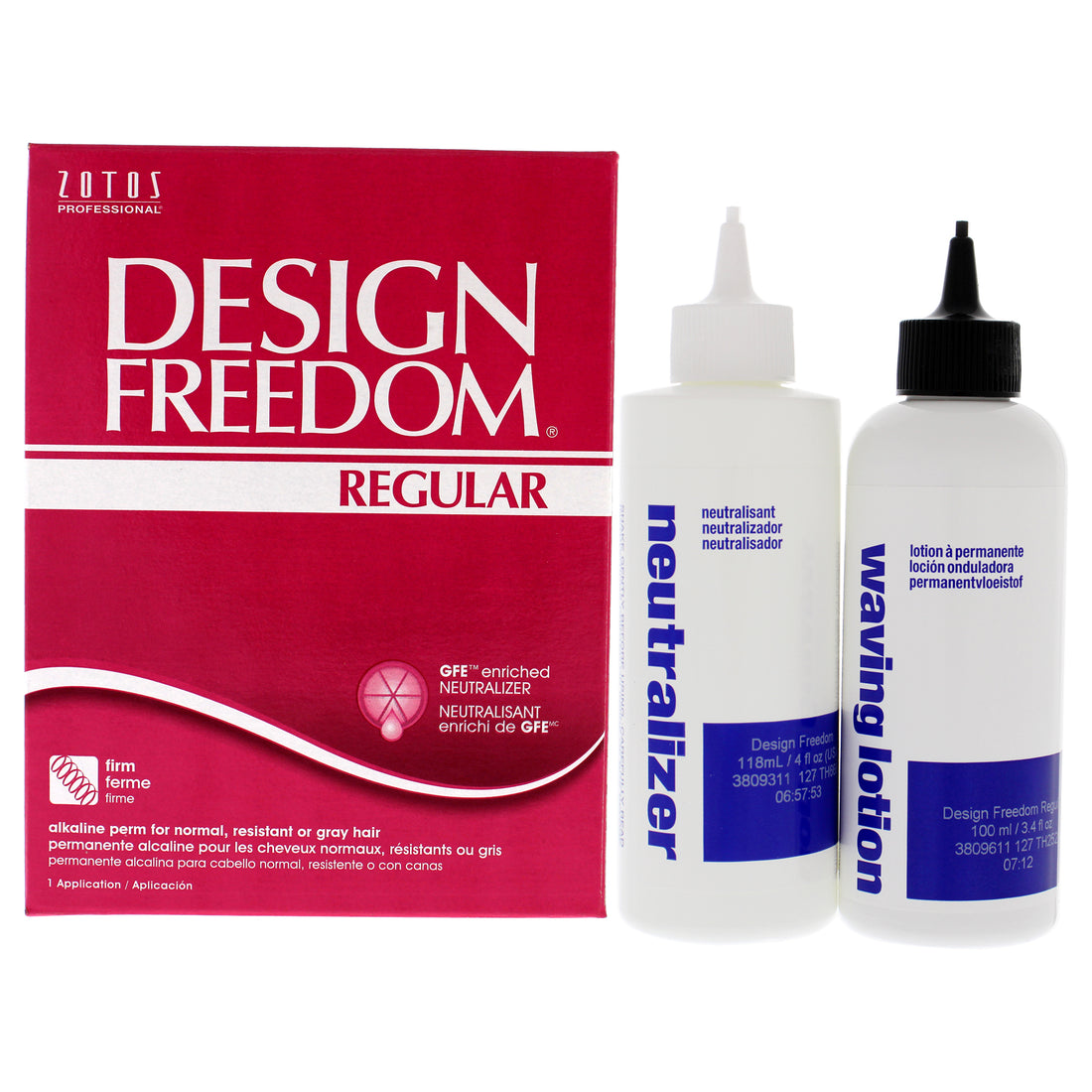 Design Freedom Regular Alkaline Perm