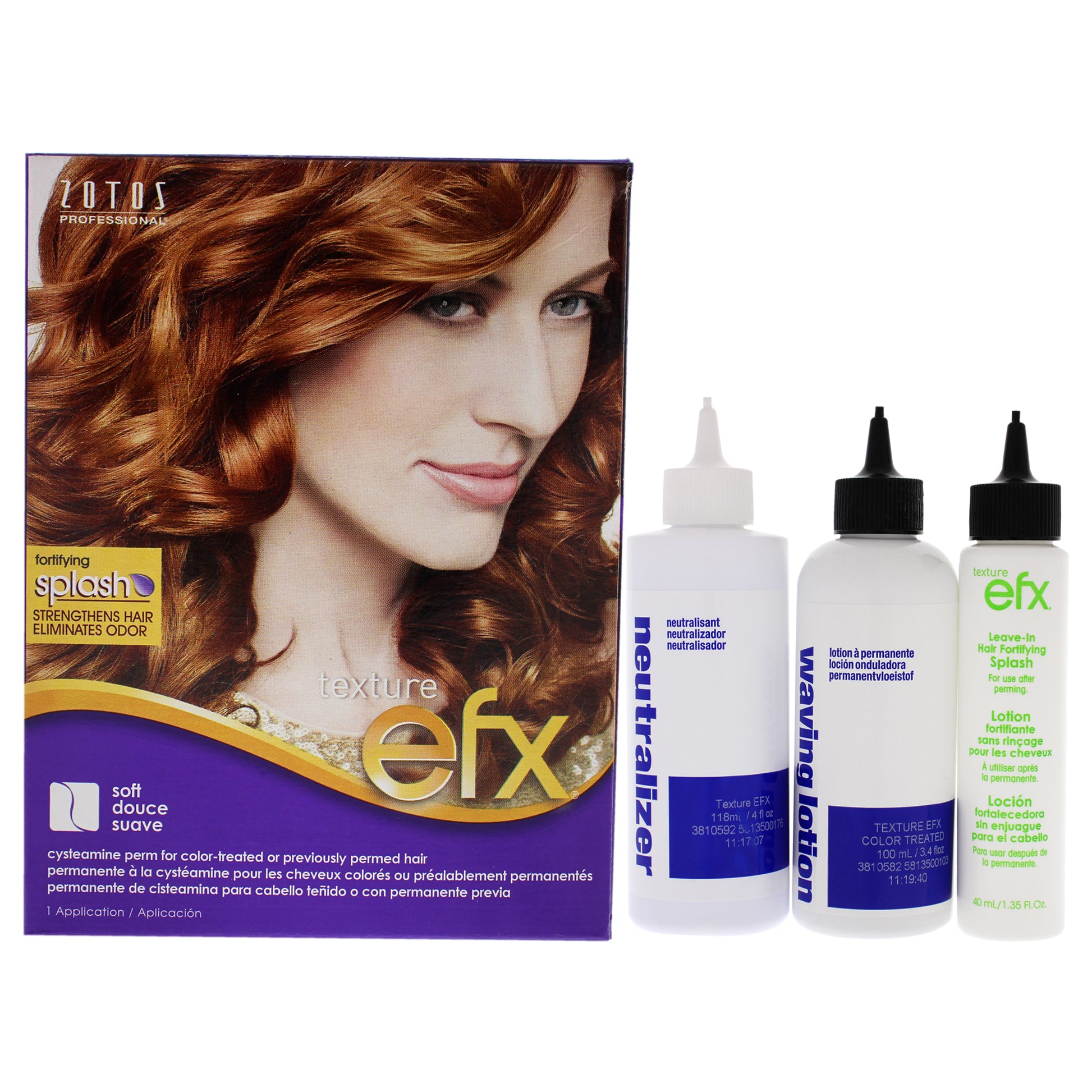 Texture EFX Color Treated Perm