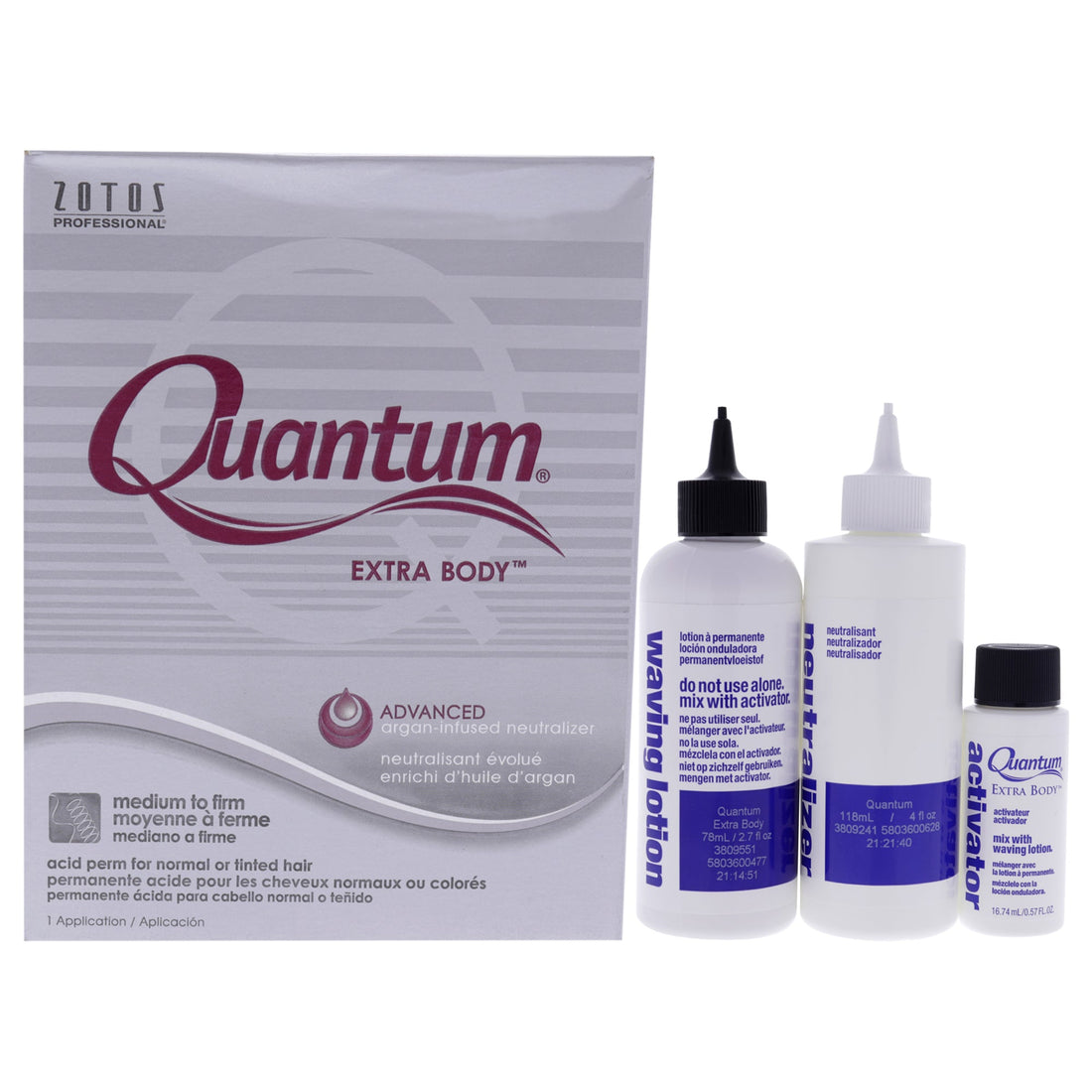 Quantum Extra Body Acid Permanent