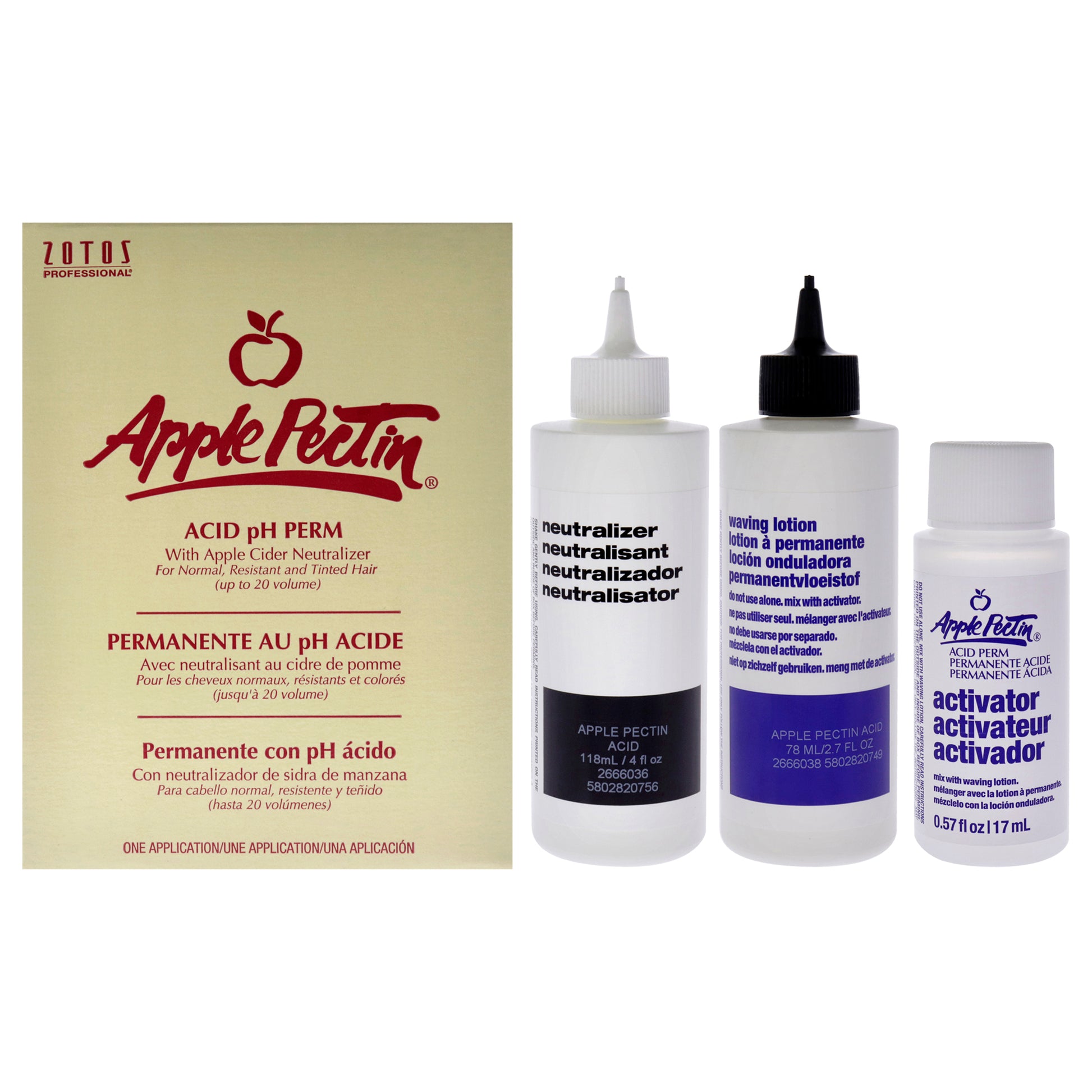 Apple Pectin Acid pH Perm