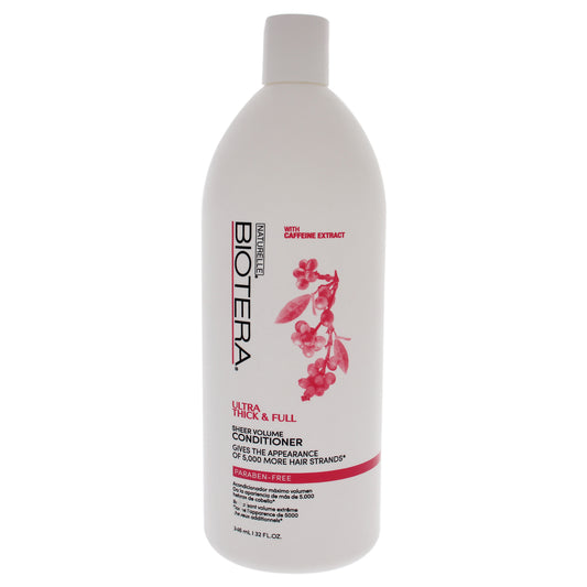 Ultra Thick and Full Conditioner by Biotera for Unisex - 32 oz Conditioner