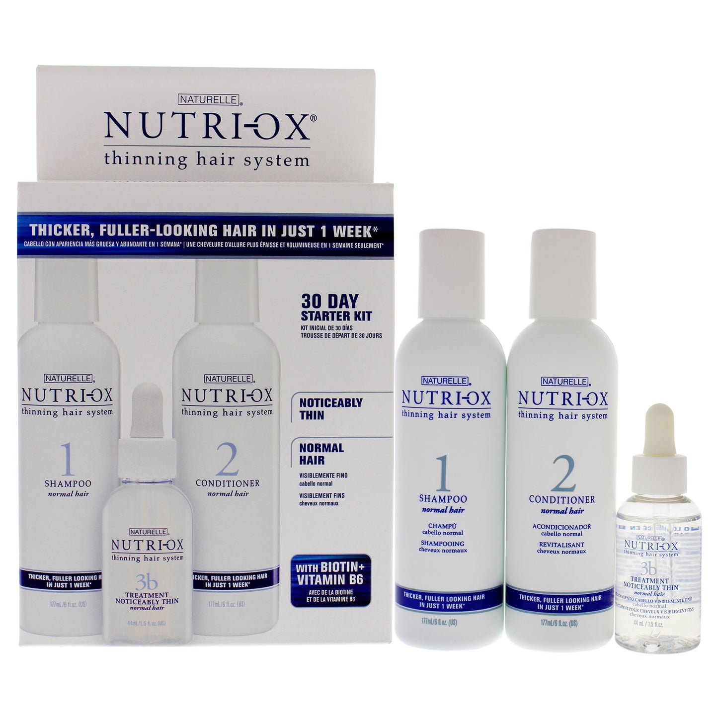 Noticeably Thin Normal Hair Starter Kit