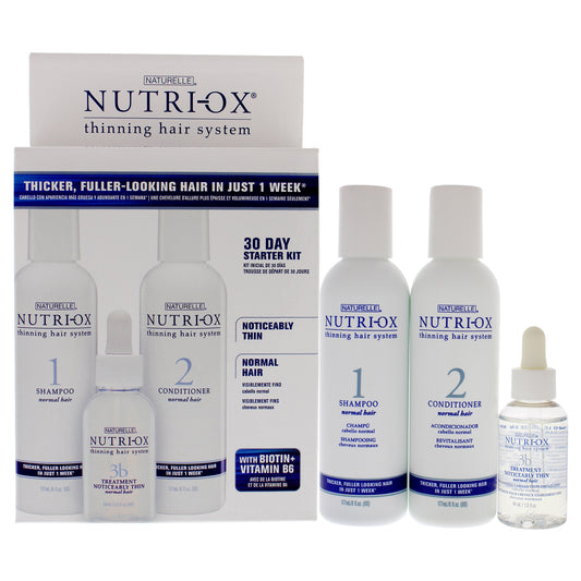 Noticeably Thin Normal Hair Starter Kit