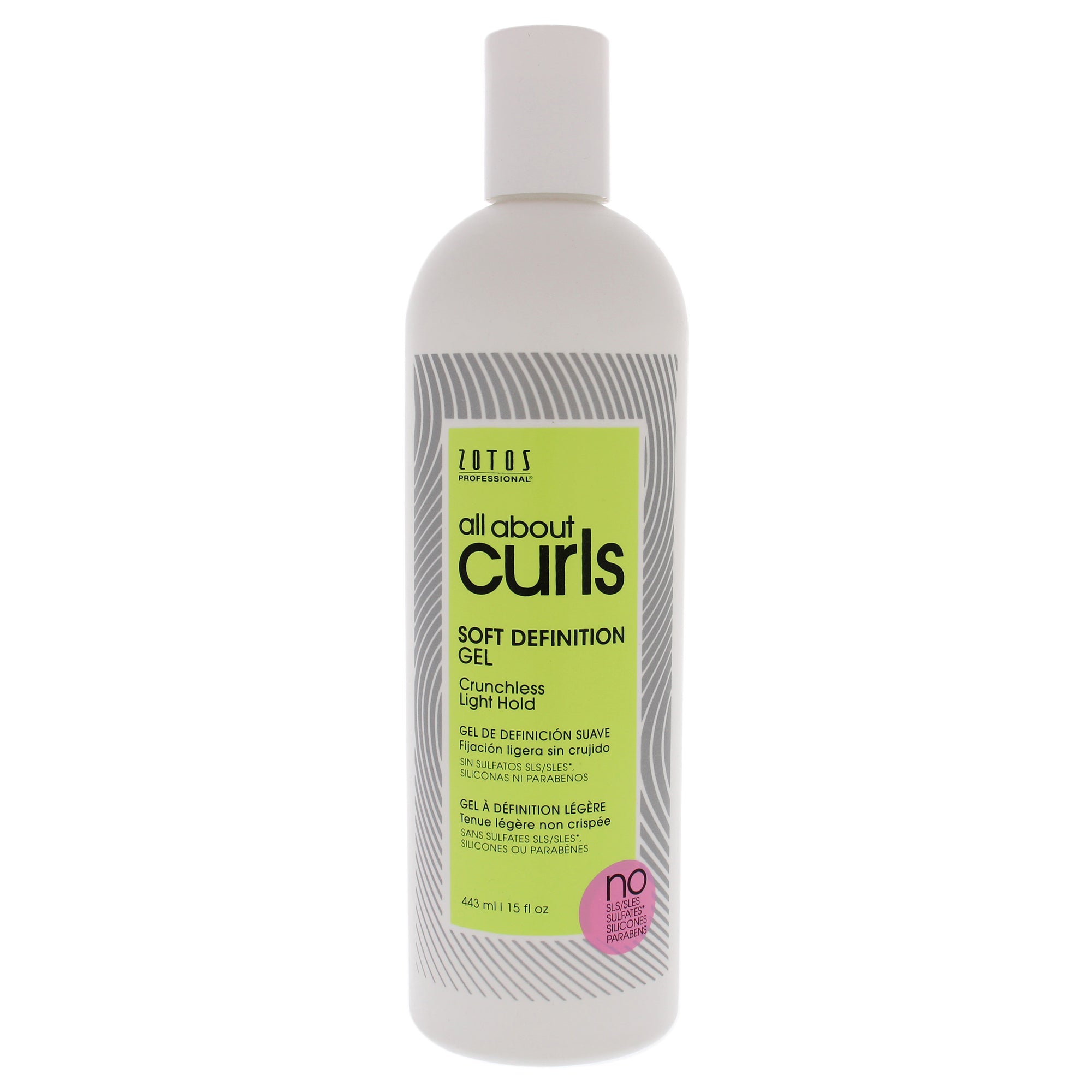 Soft Definition Gel by All About Curls for Unisex - 15.0 oz Gel