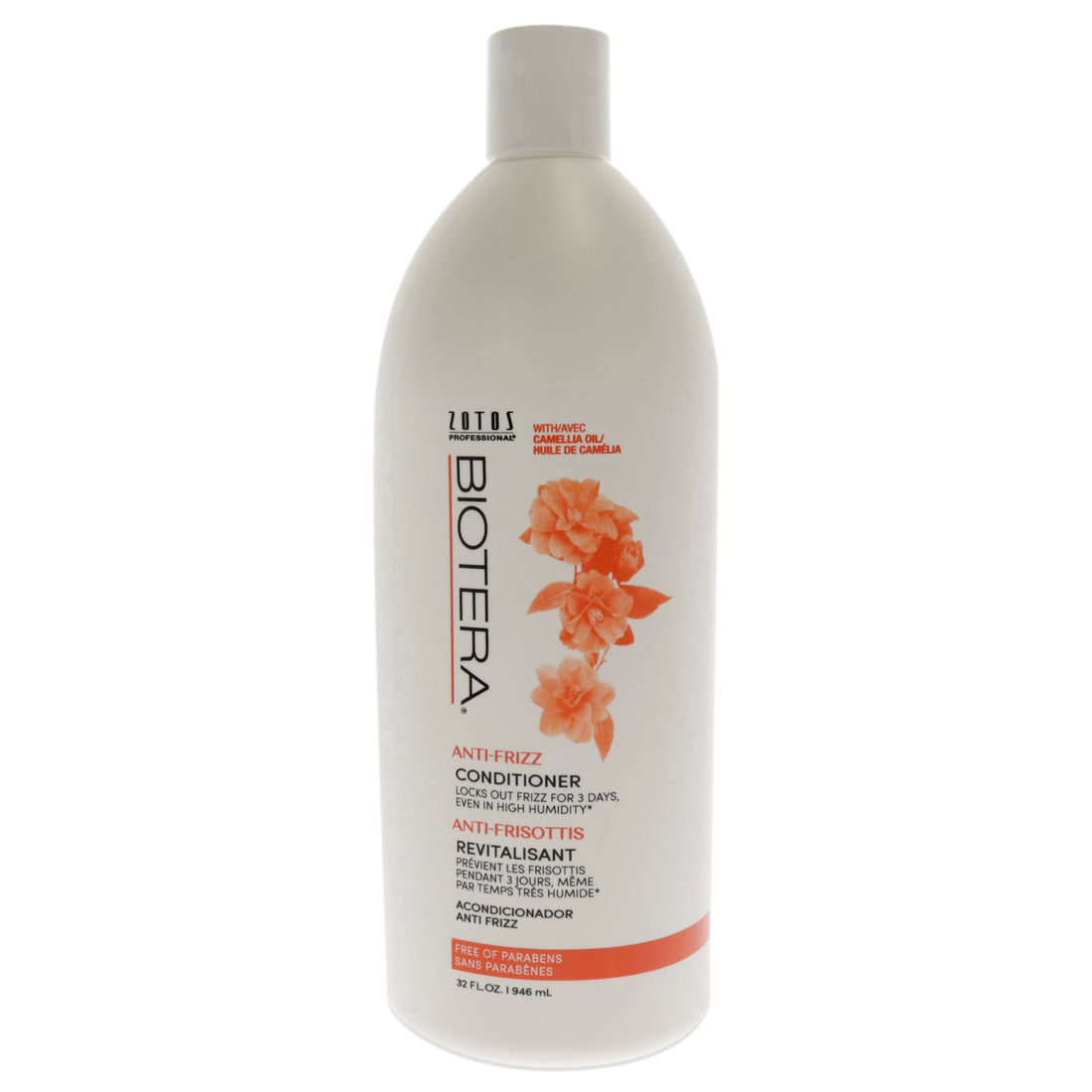 Anti Frizz Conditioner by Biotera for Unisex - 32 oz Conditioner