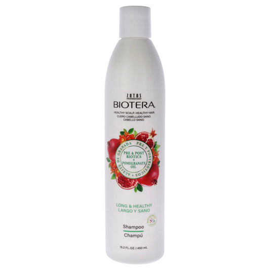 Zotos Long and Healthy Shampoo