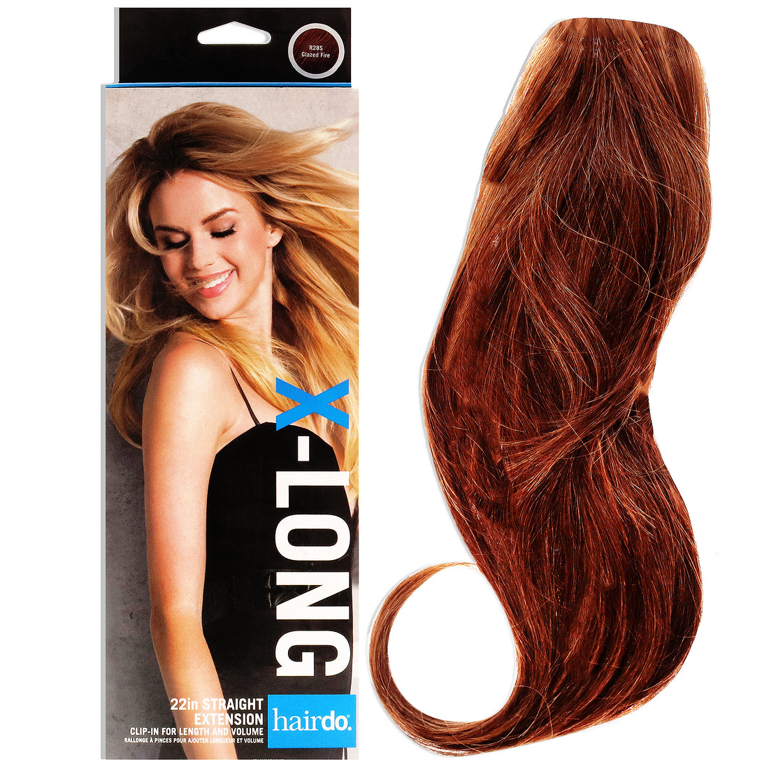 Hairdo Straight Extension Kit