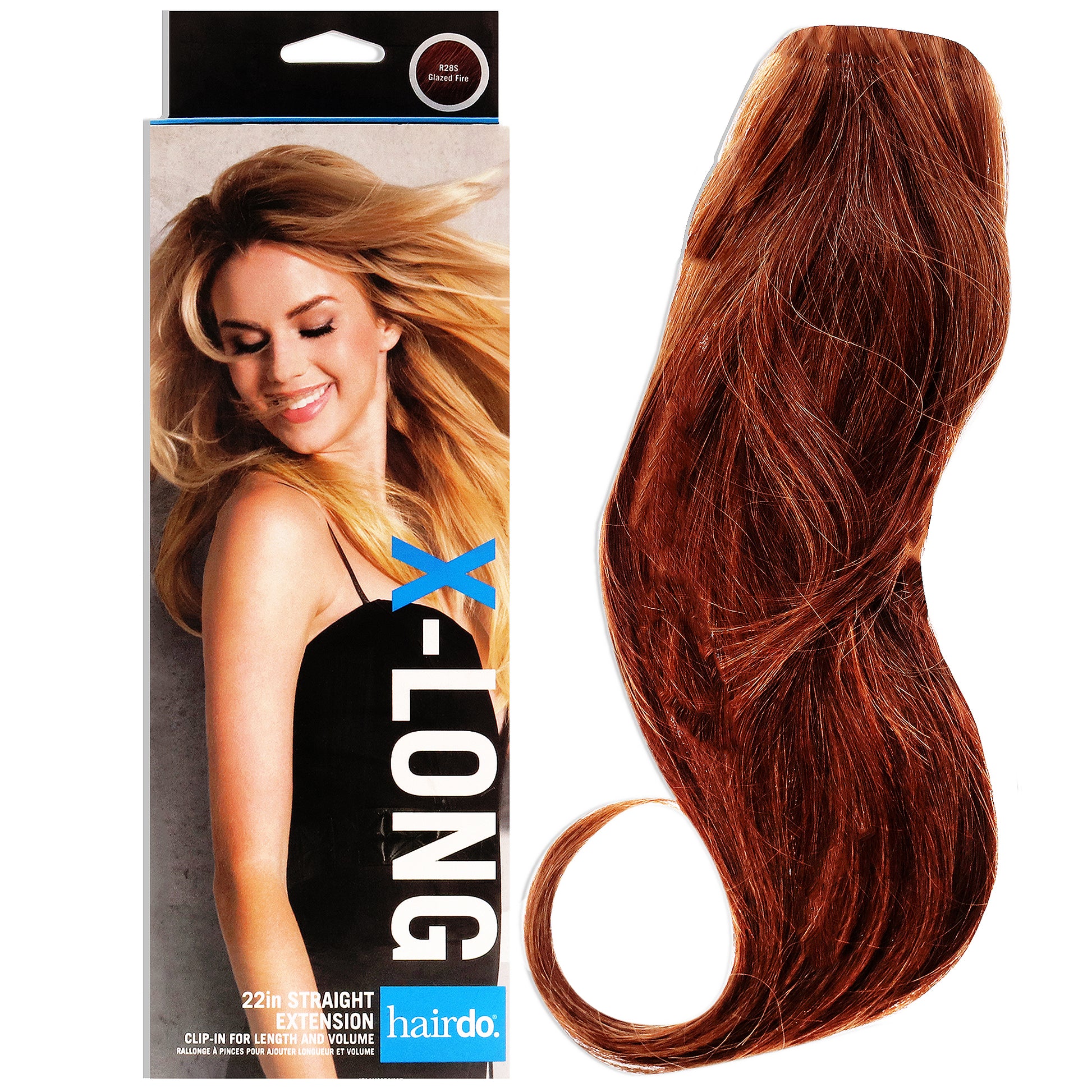 Hairdo Straight Extension Kit