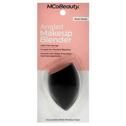 Angled Makeup Blender Sponge