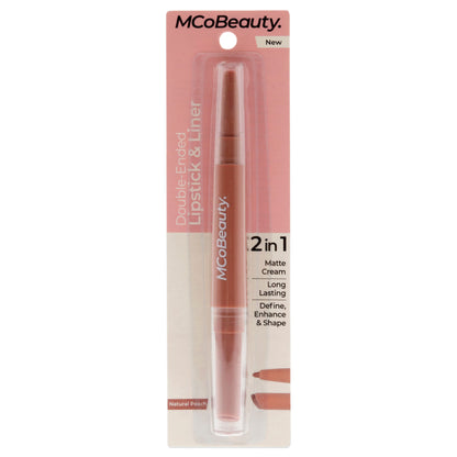 Double-Ended Lipstick and Liner