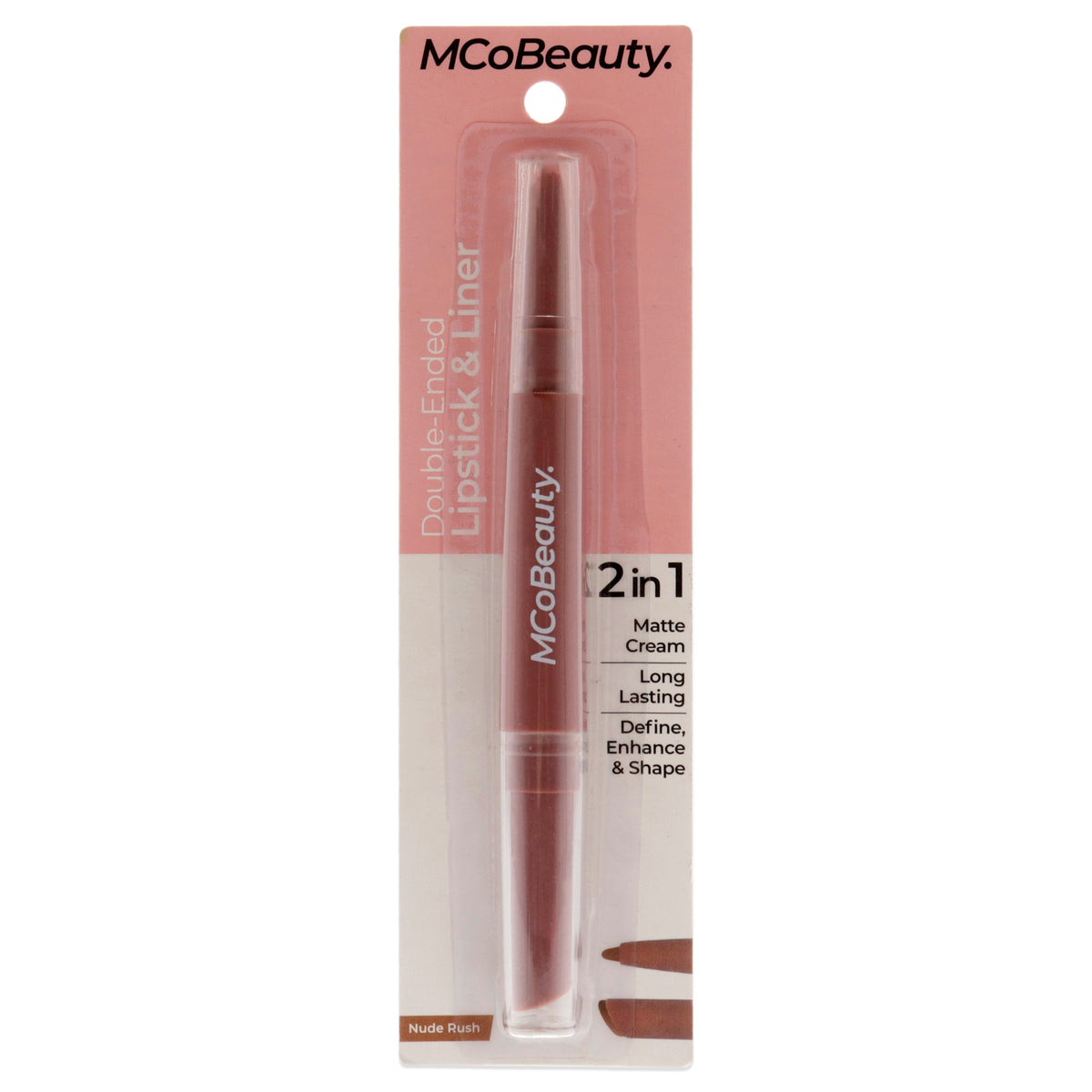 Double-Ended Lipstick and Liner