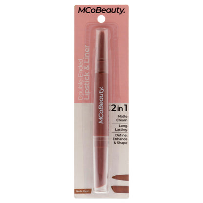 Double-Ended Lipstick and Liner