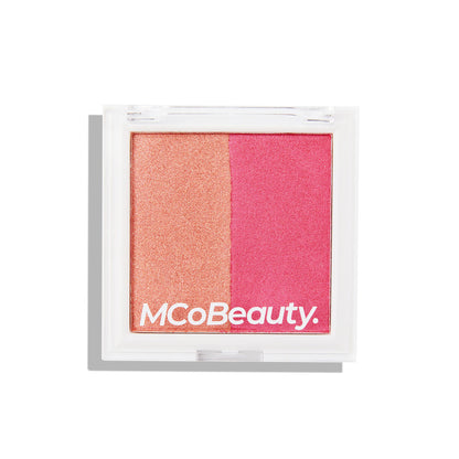 Highlight and Blush Shimmer Powder Makeup