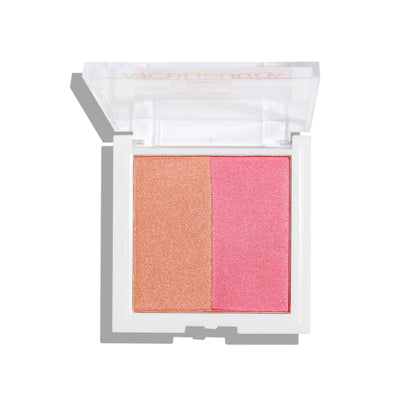 Highlight and Blush Shimmer Powder Makeup