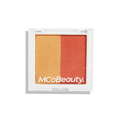 Highlight and Blush Shimmer Powder Makeup